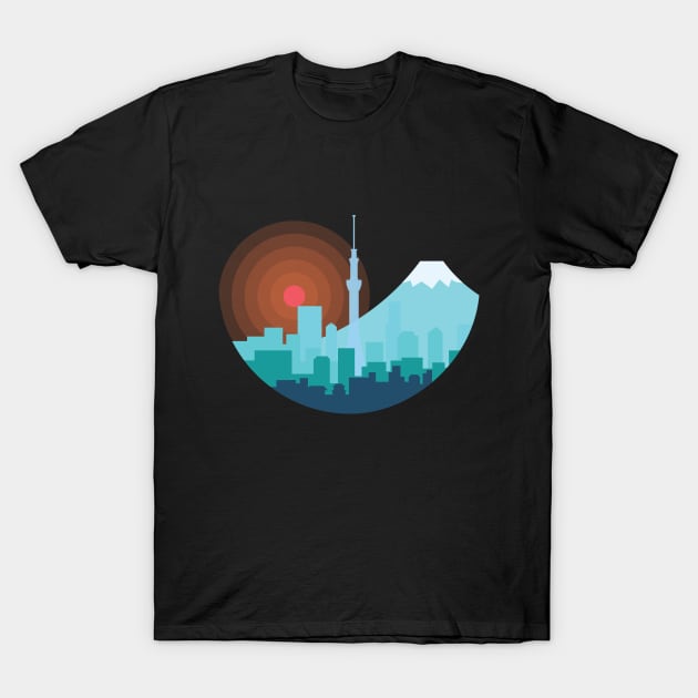 tokyo T-Shirt by iuz